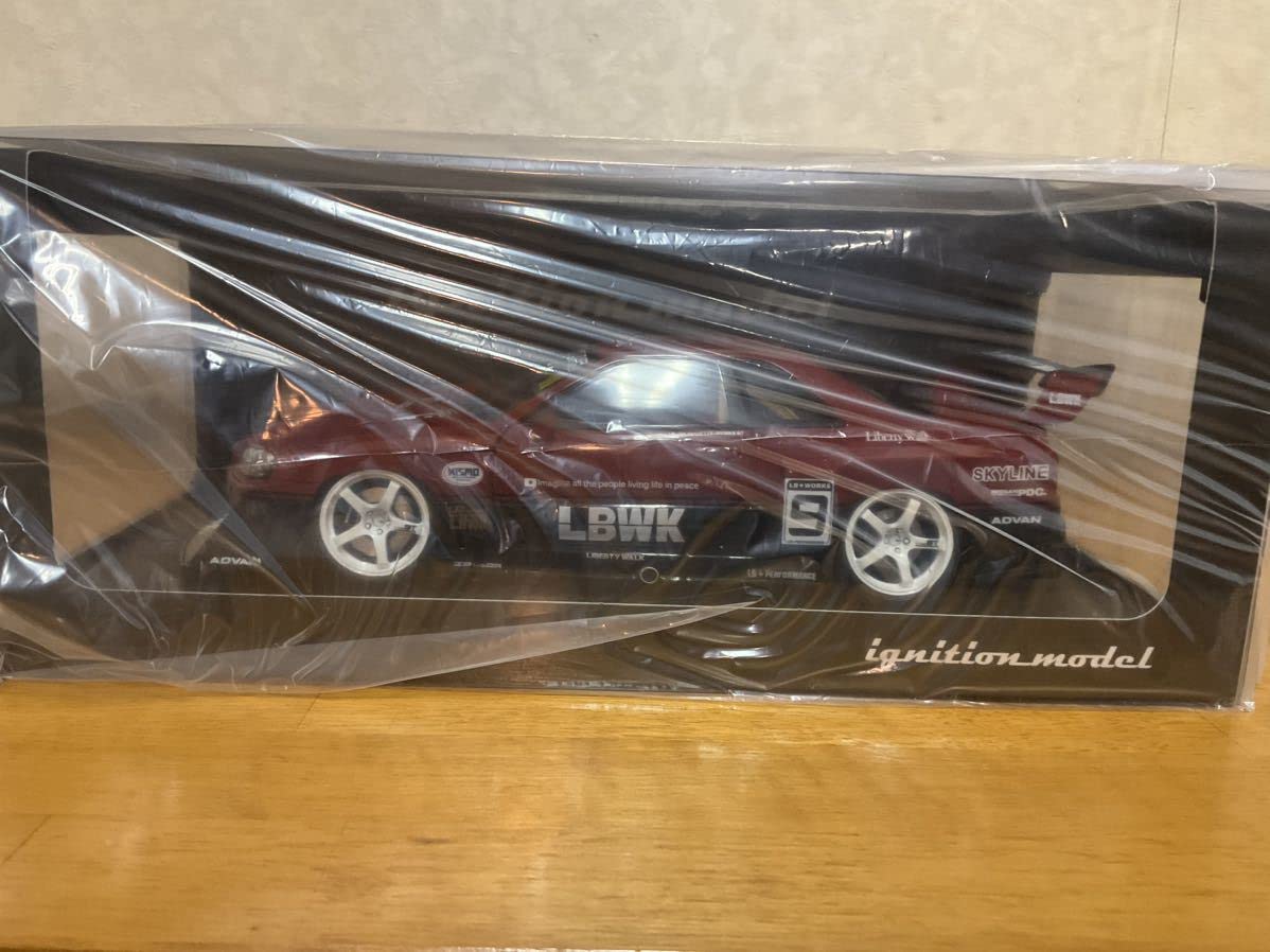 Amazon.co.jp: イグニッションモデル LB シルエットワークス 1/18