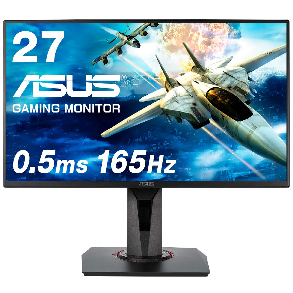 Amazon.co.jp: ASUS ゲーミングモニター VG278QR 27インチ/フルHD/0.5