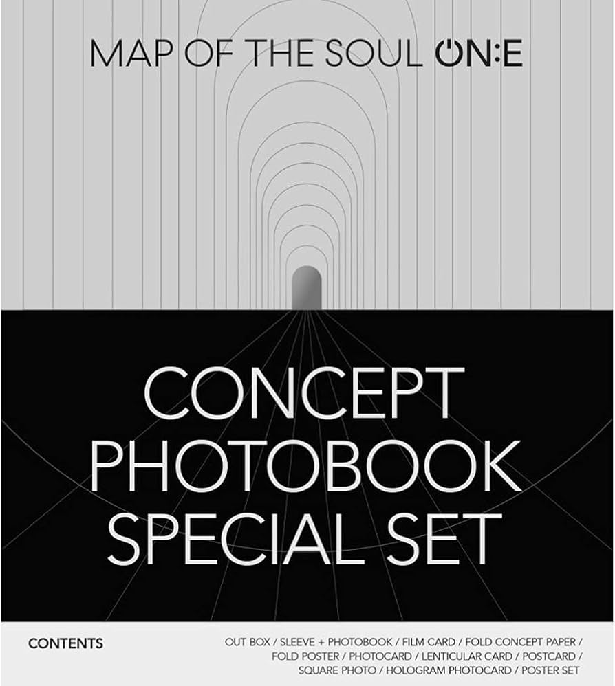 Amazon.com: ibighit BTS Map of the Soul ONE Concept Photobook