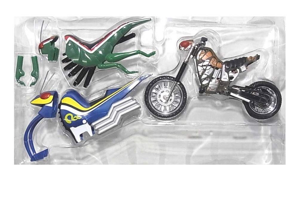 Amazon.co.jp: TAMASHII NATIONS 装着変身EX バトルホッパー&アクロ