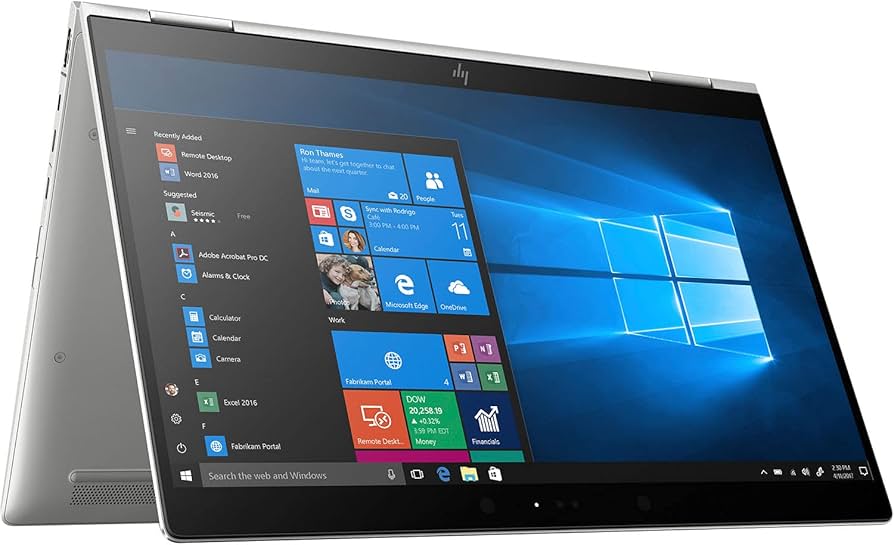 Amazon.com: HP EliteBook x360 1030 G3 2-in-1 Touchscreen Laptop