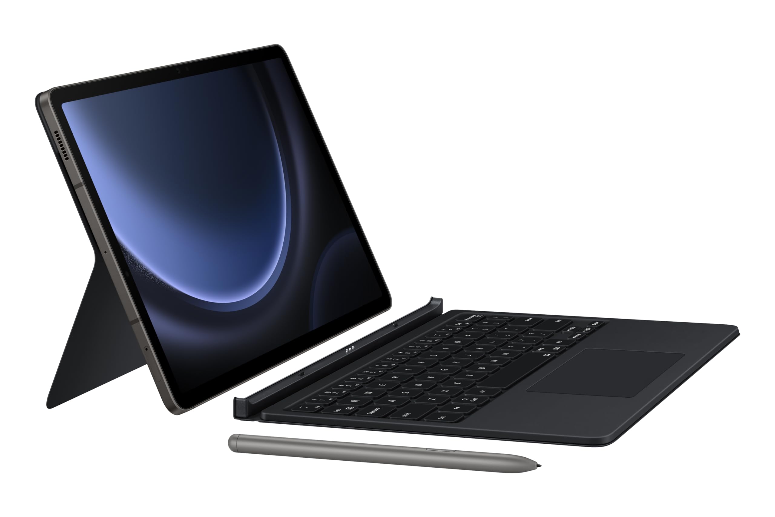 Amazon.com: Samsung Galaxy Tab S9 FE Book Cover Keyboard, Tablet