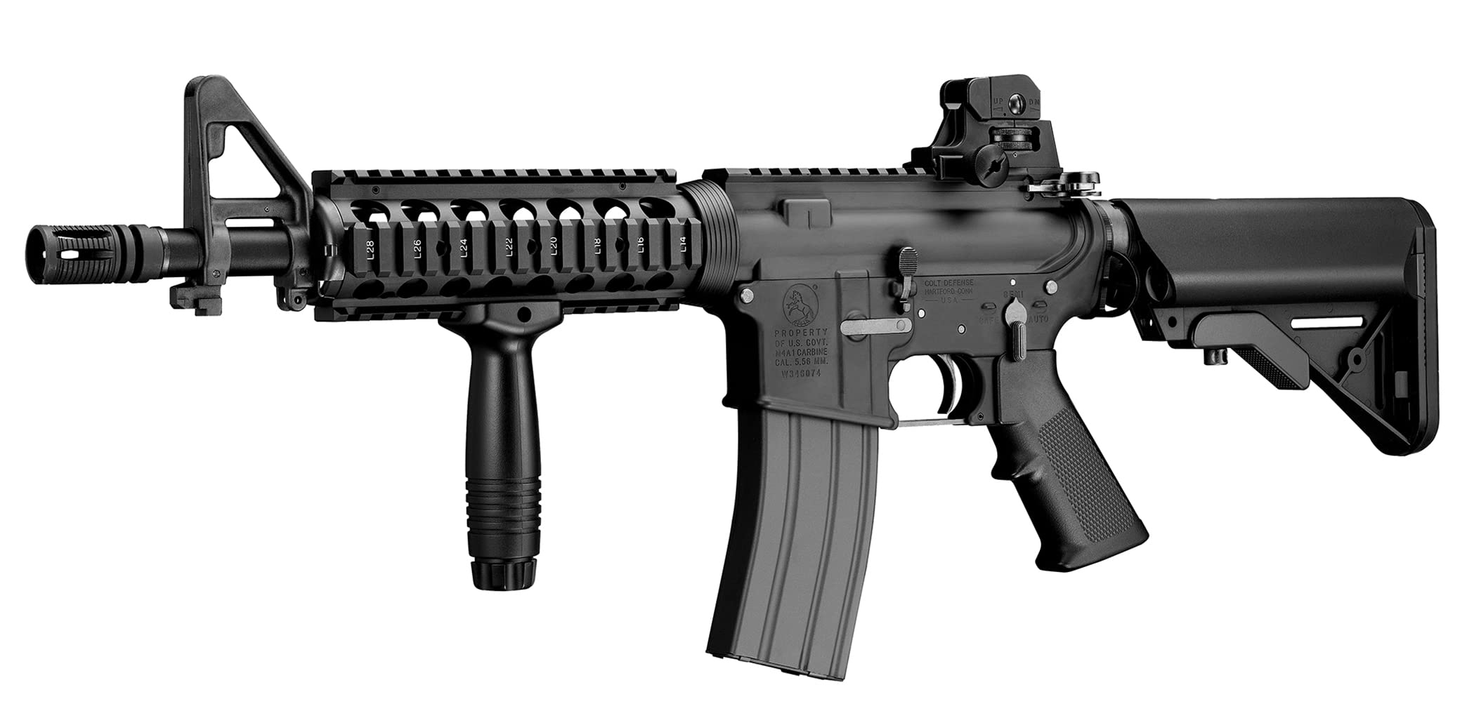 Amazon | 東京マルイ CQBR BLOCK1 18歳以上ガスブローバックマシンガン