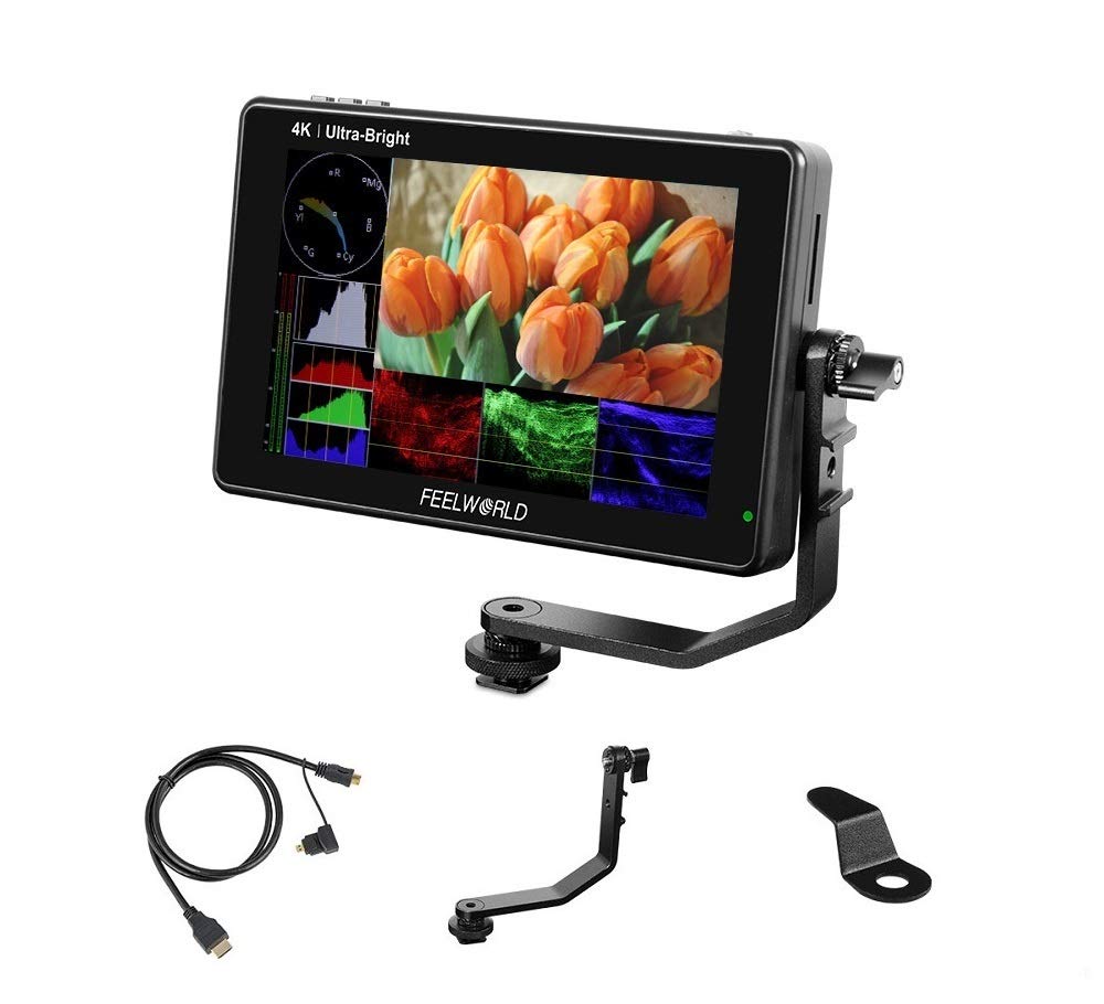 Amazon | Feelworld LUT7 PRO 7インチ超高輝度2200 nits 3D LUTタッチ