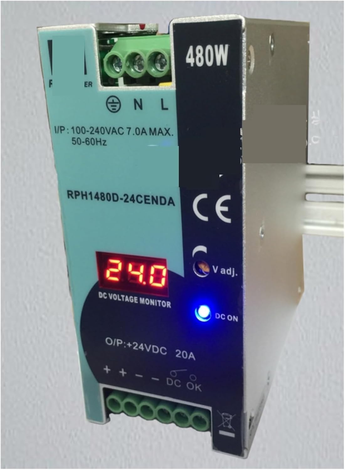 ❤️新作 油絵菅家令子絵画インテリア額(青緑＋金色枠)F6-010426市松