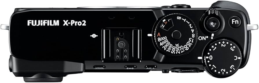 Amazon.com : Fujifilm X-Pro 2 Mirrorless Digital Camera, Black