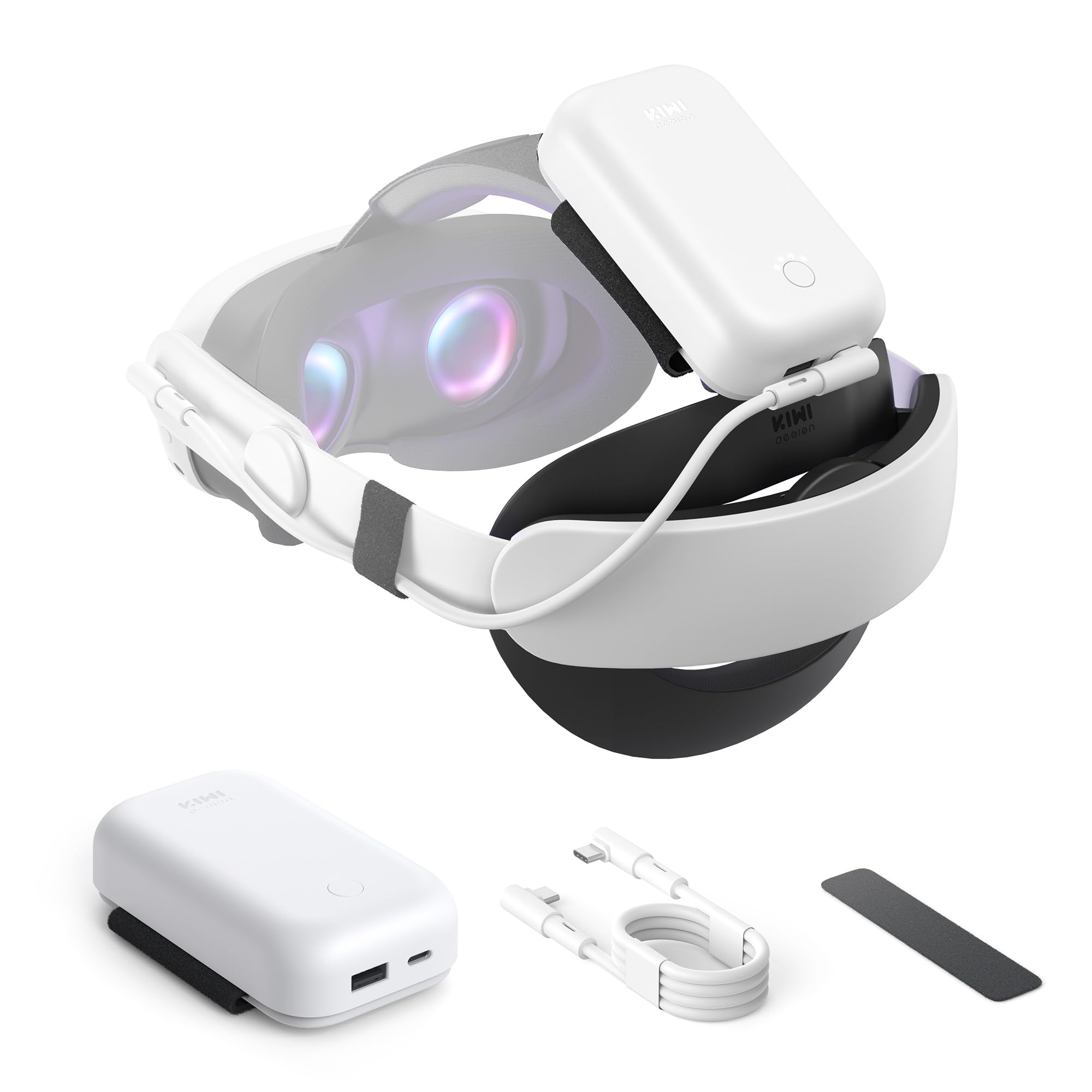 Amazon.com: KIWI design B1 Plus 10000mAh Battery Pack Compatible