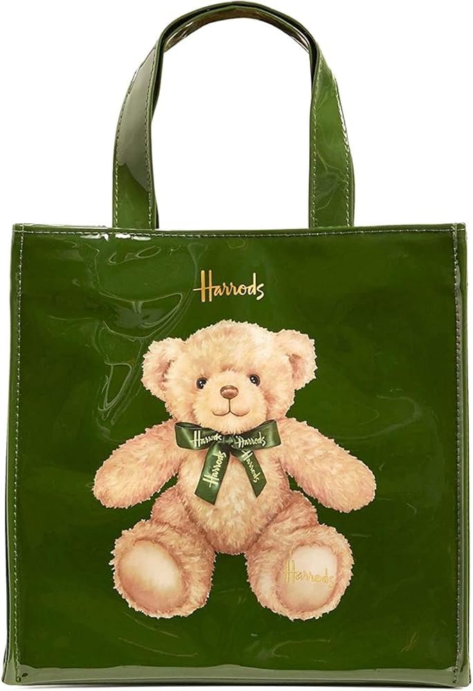 Amazon | [ハロッズ] 英国 2020年 SS ジェイコブベア 裏地にもクマ