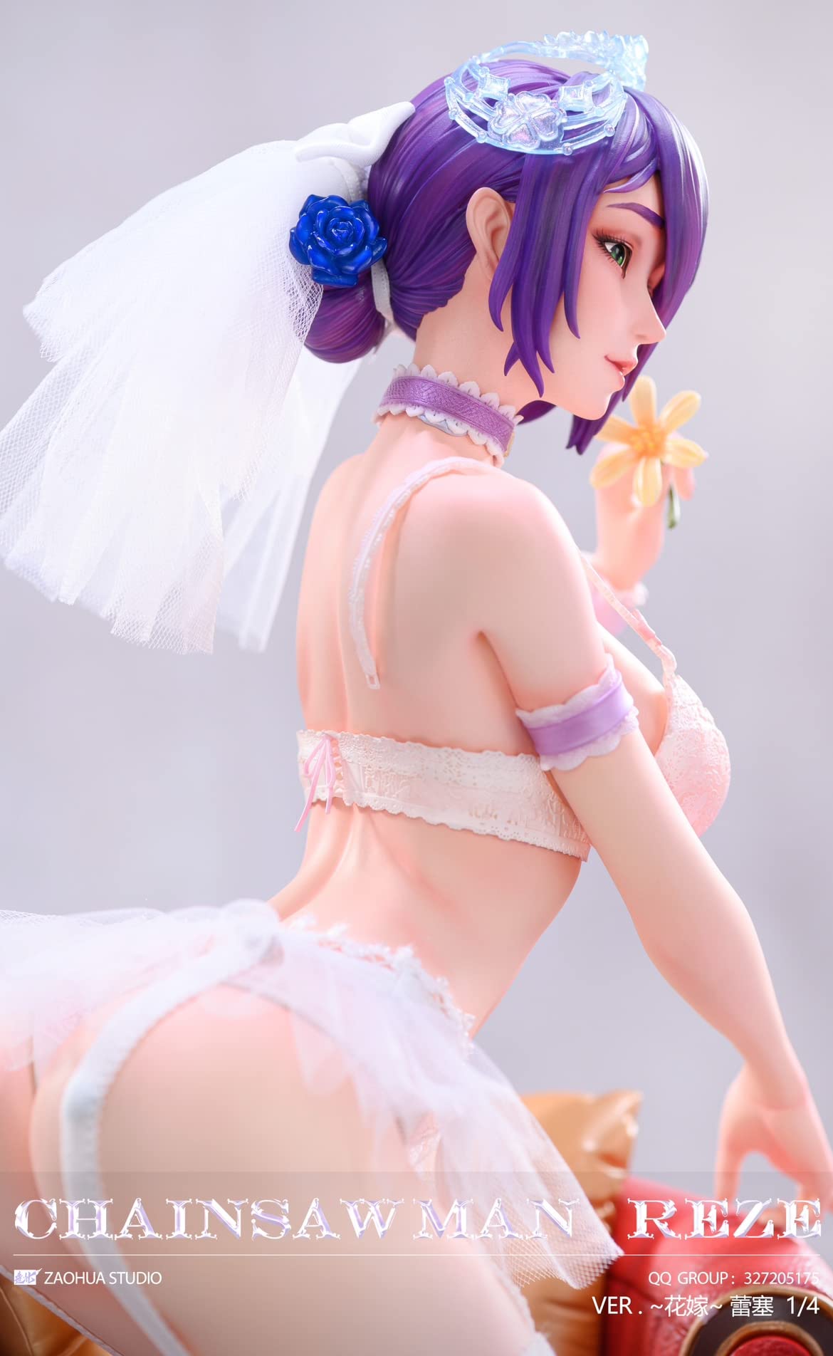 Amazon.co.jp: チェンソーマン レゼ 花嫁 Ver. 1/4スケール 塗装済み