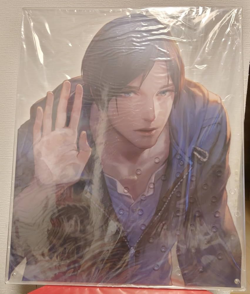 囚われのパルマ ハルト 等身大 アクリル アート パネル アクスタ