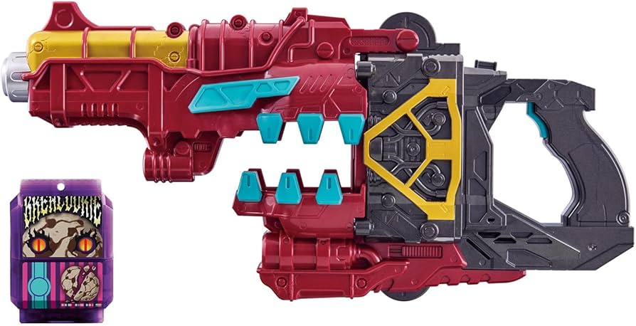 Amazon.co.jp: [バンダイ(BANDAI)] 仮面ライダーガヴ DX変身銃ベイク