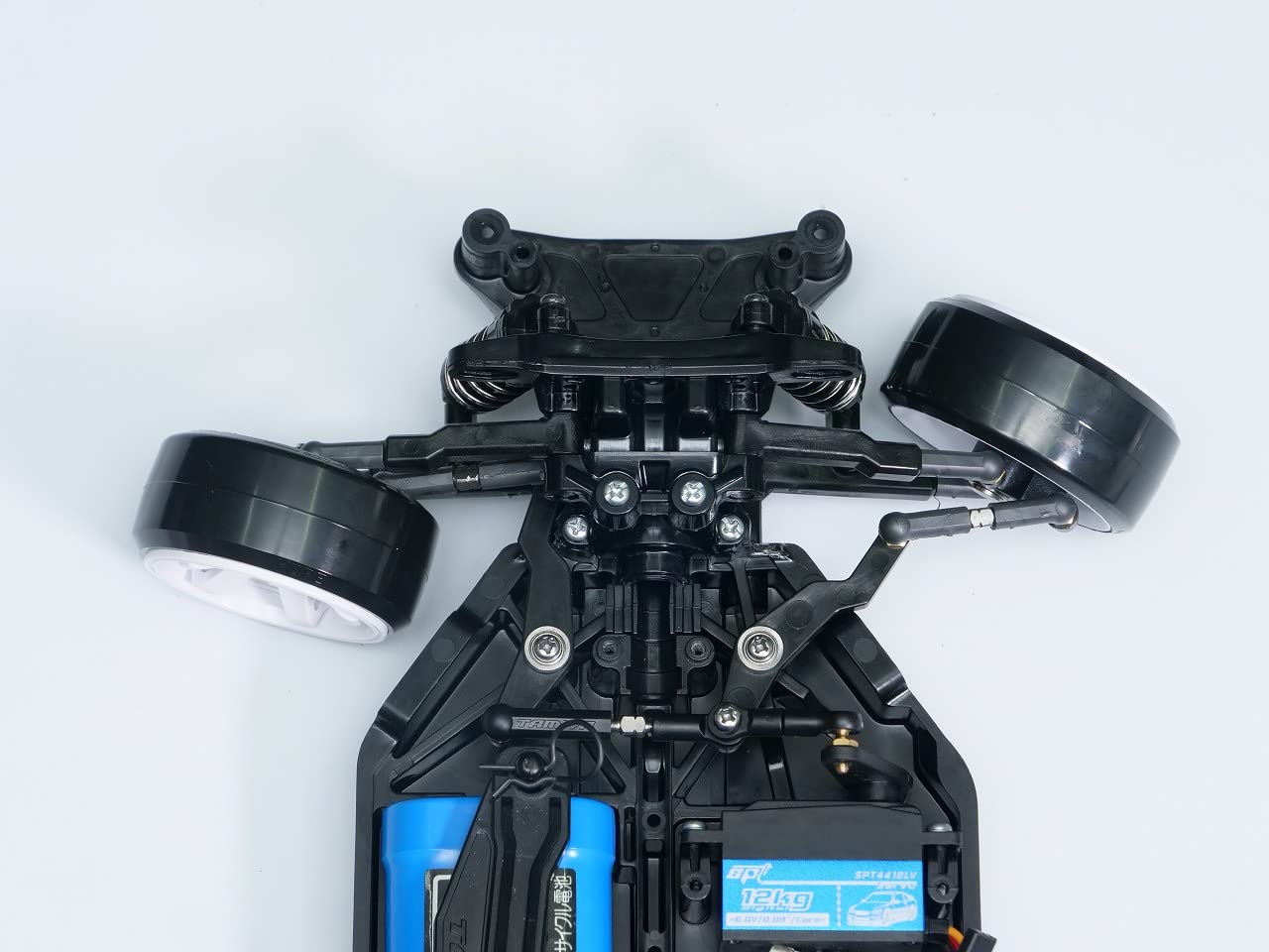 Amazon.co.jp | タミヤ TT-02用 2駆ドリコンバージョンキット フル