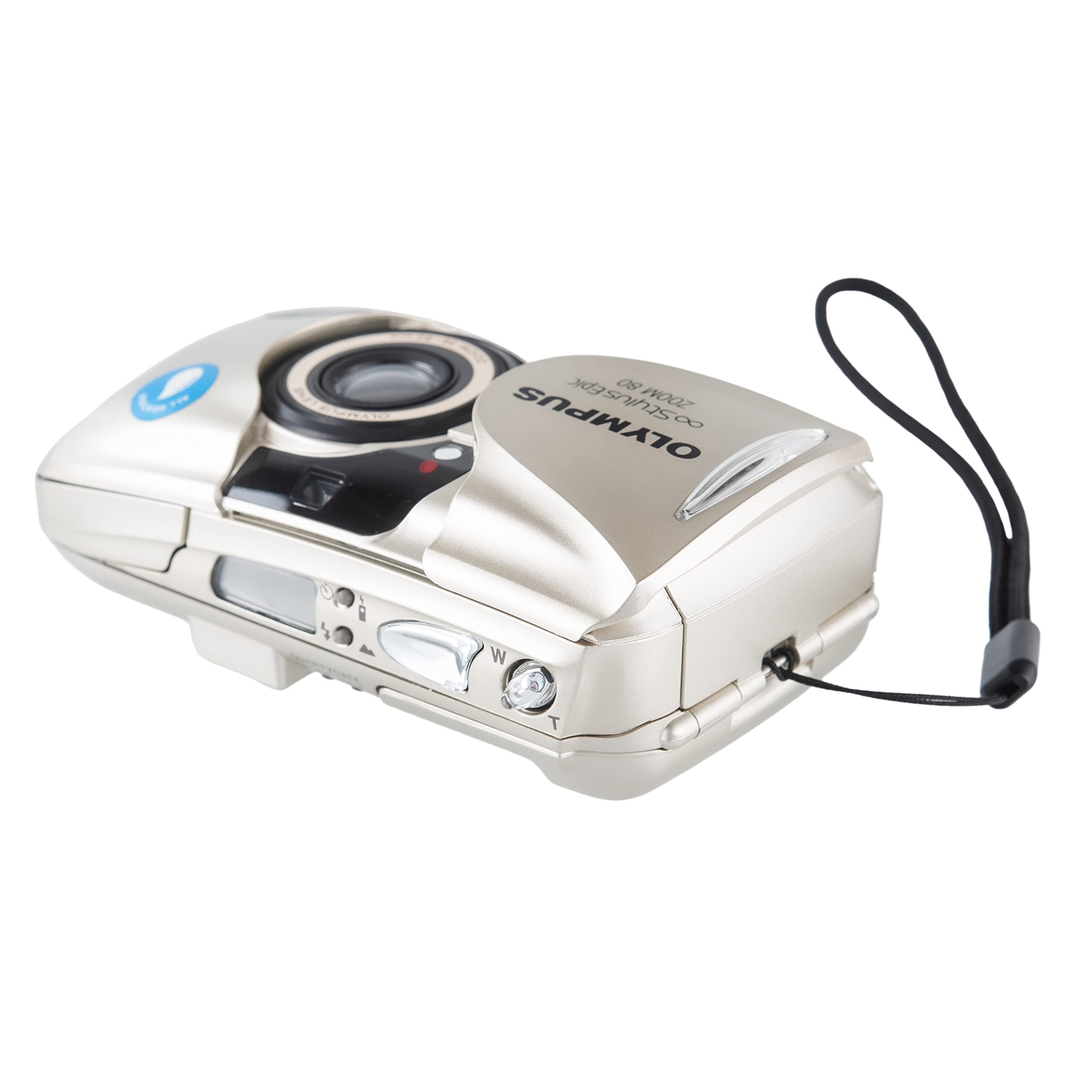 OLYMPUS Stylus Epic ZOOM 80 シルバー中古 希少OLYMPUS ∞ Stylus