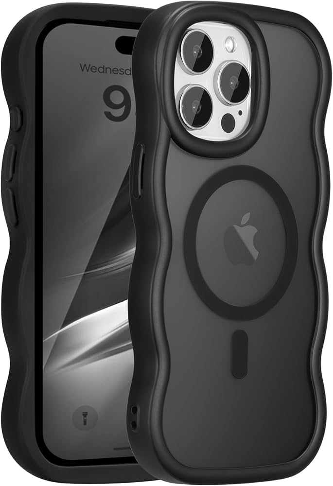 Amazon.com: UEEBAI Magnetic for iPhone 14 Pro Case, Compatible