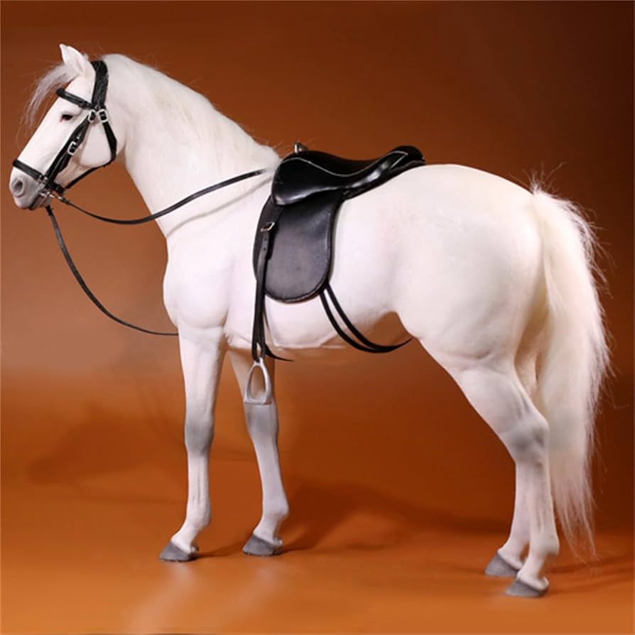 Amazon.co.jp: 1/6 サイズ ホース 馬 競走馬 ハノーファー