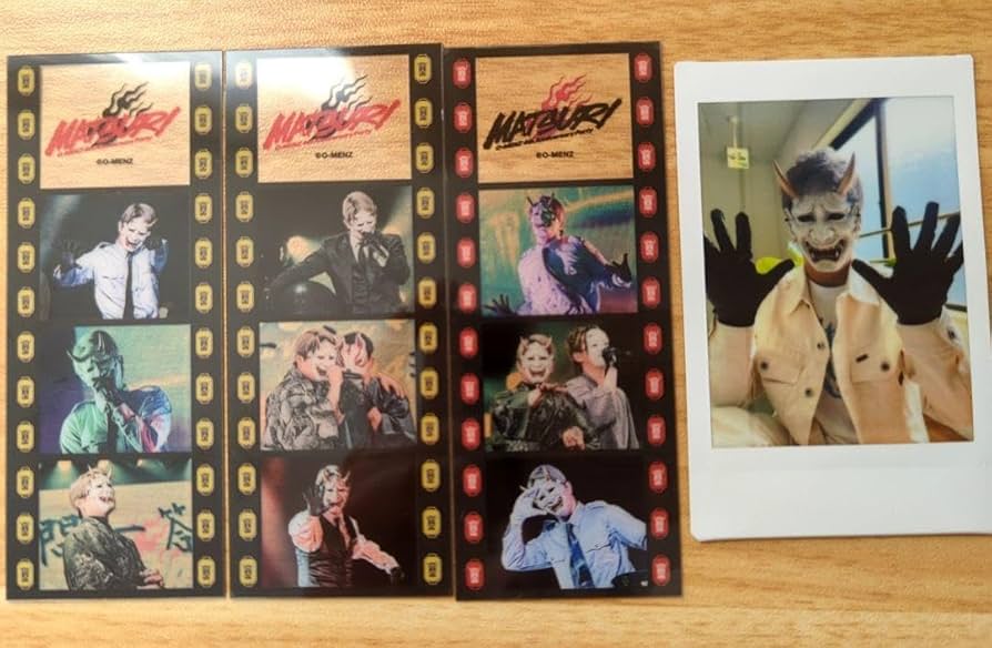 O-MENZ おかめ チェキ 【公式通販】