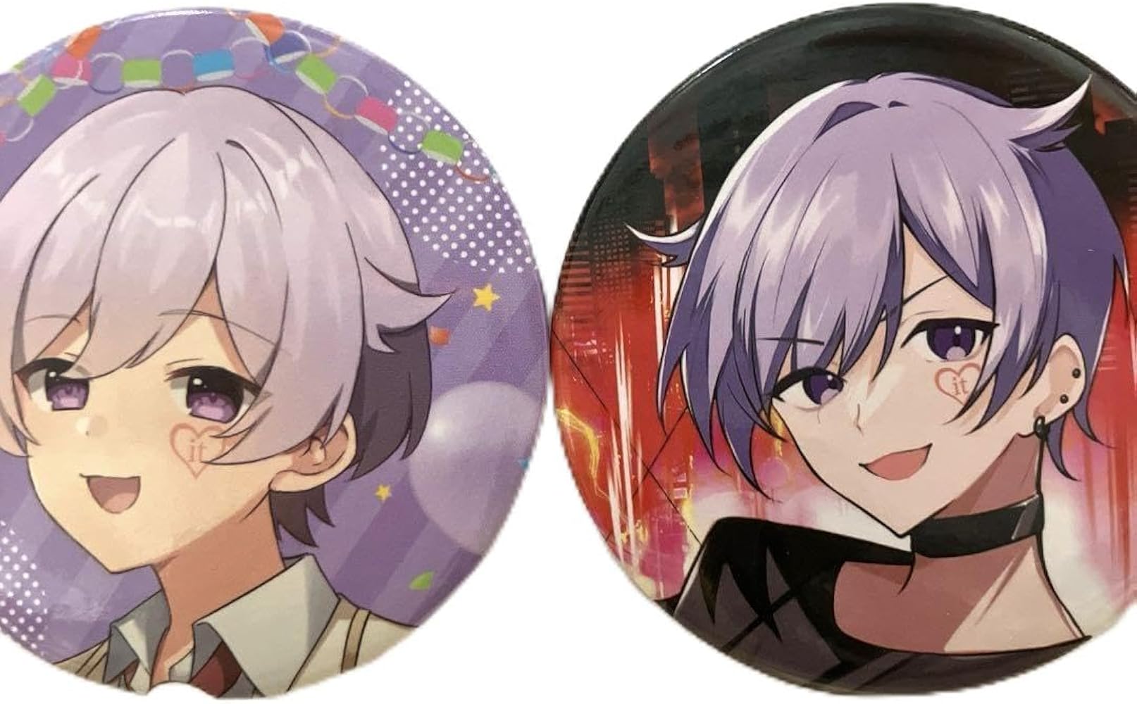 Amazon.co.jp: いれいす 初兎くん ONE 学園祭 缶バッジ : ホビー