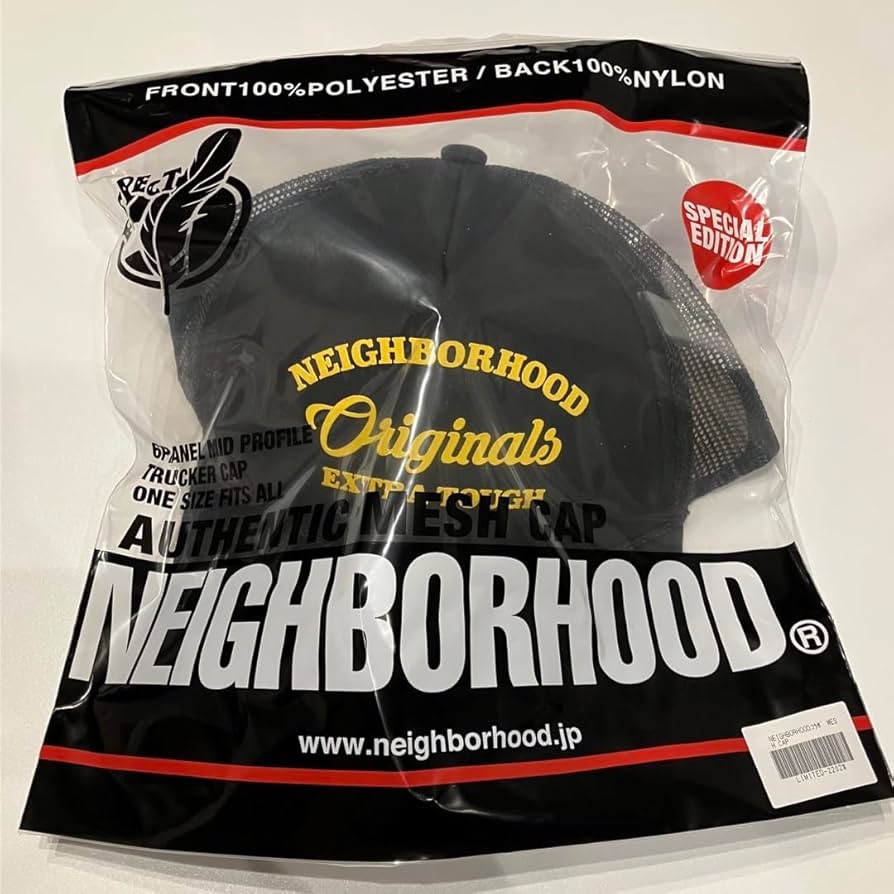 Amazon.co.jp: 稲葉浩志 × NEIGHBORHOOD キャップ ネイバーフッド