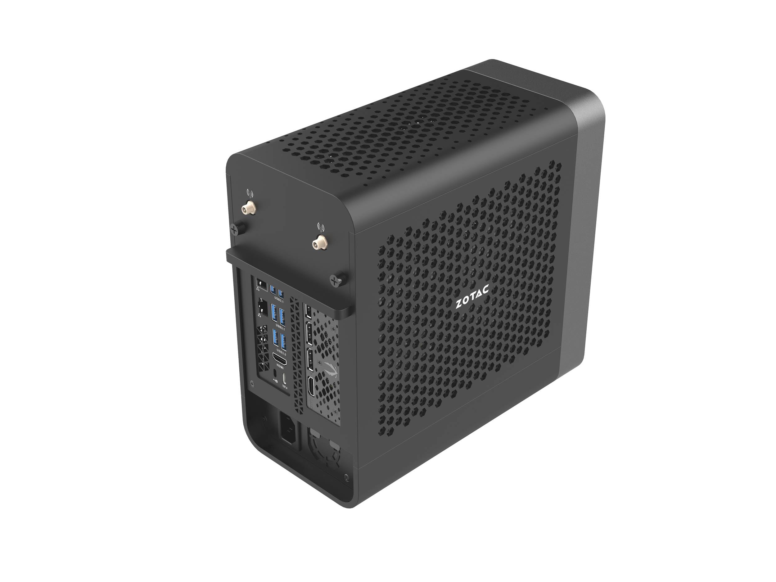 Amazon.co.jp: ZOTAC ZBOX Eシリーズ MAGNUS ONE ERP74070C ミニPC