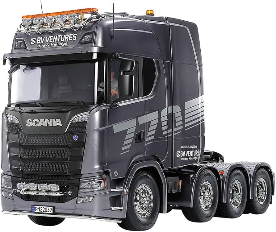 Amazon.co.jp: タミヤ 1/14 電動RCビッグトラックシリーズ No.76