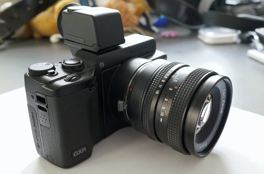 Amazon.com : Ricoh GXR Interchangeable Unit Digital Camera System
