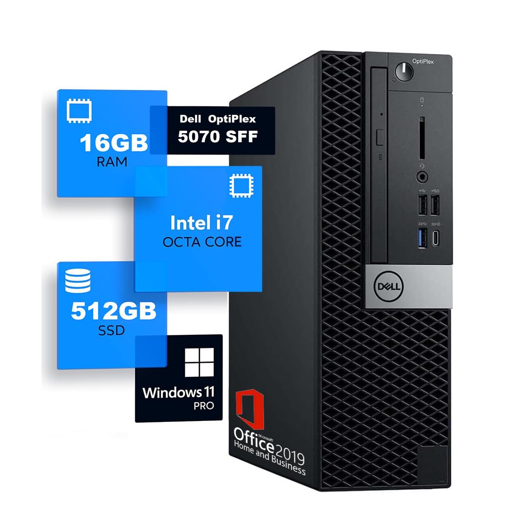 Amazon.co.jp: 【整備済み品】 DELL OptiPlex 5070 SFF 第9世代 i7
