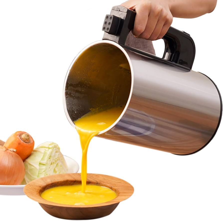 Amazon | THANKO スープメーカー 豆乳が作れる 洗いやすい 大容量 1.5L
