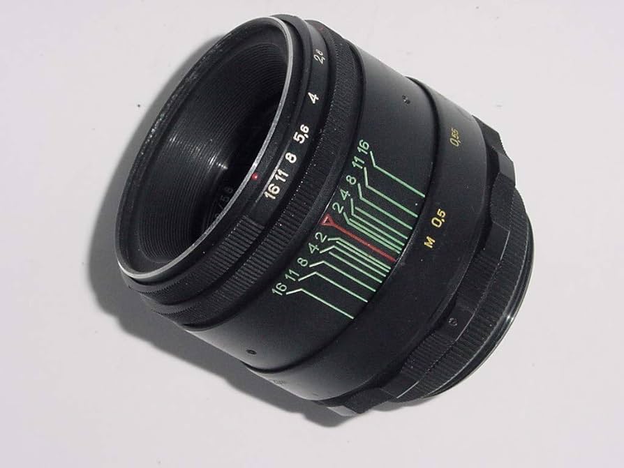 Amazon.com : Helios 44-2 58mm F2 Russian Lens for Micro 4/3