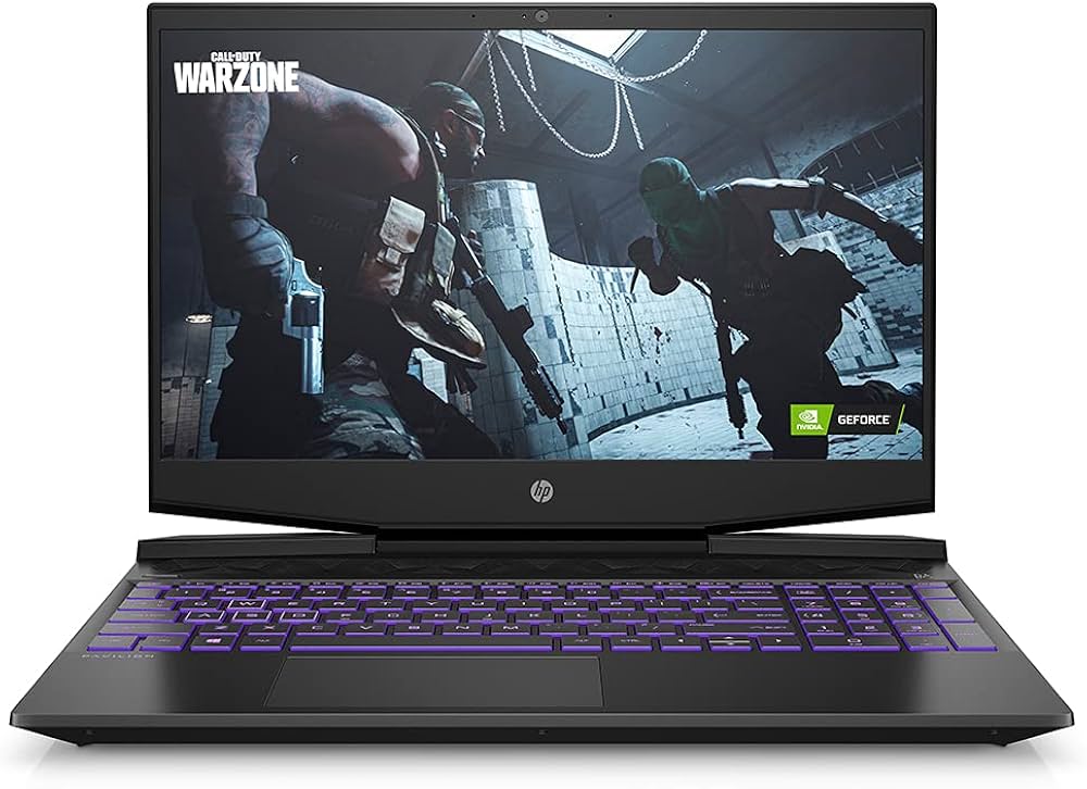 HP Pavilion Gaming 11th Gen Intel Core i5-11300H 15.6-inch(39.6 cm