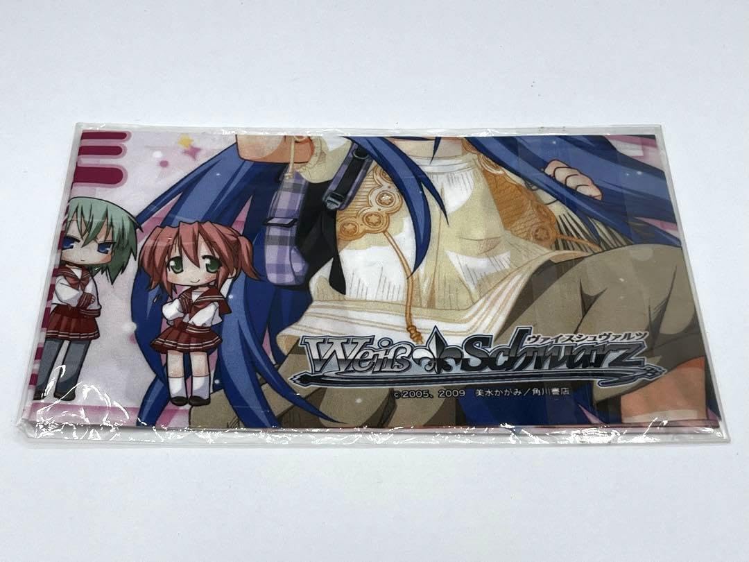 Amazon.co.jp: らきすた 布製プレイマット ヴァイスシュヴァルツ