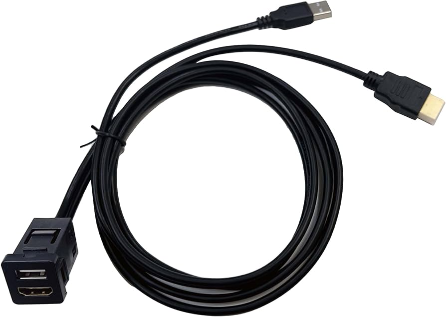 Amazon.co.jp: トヨタ用 小型アクササリーソケット USB/HDMIアダプタ用