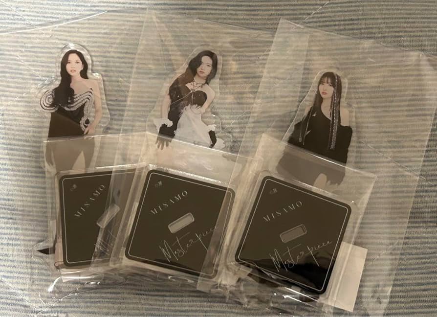 Amazon.co.jp: MISAMO アクスタ3点セット twiceミサモ : ホーム＆キッチン