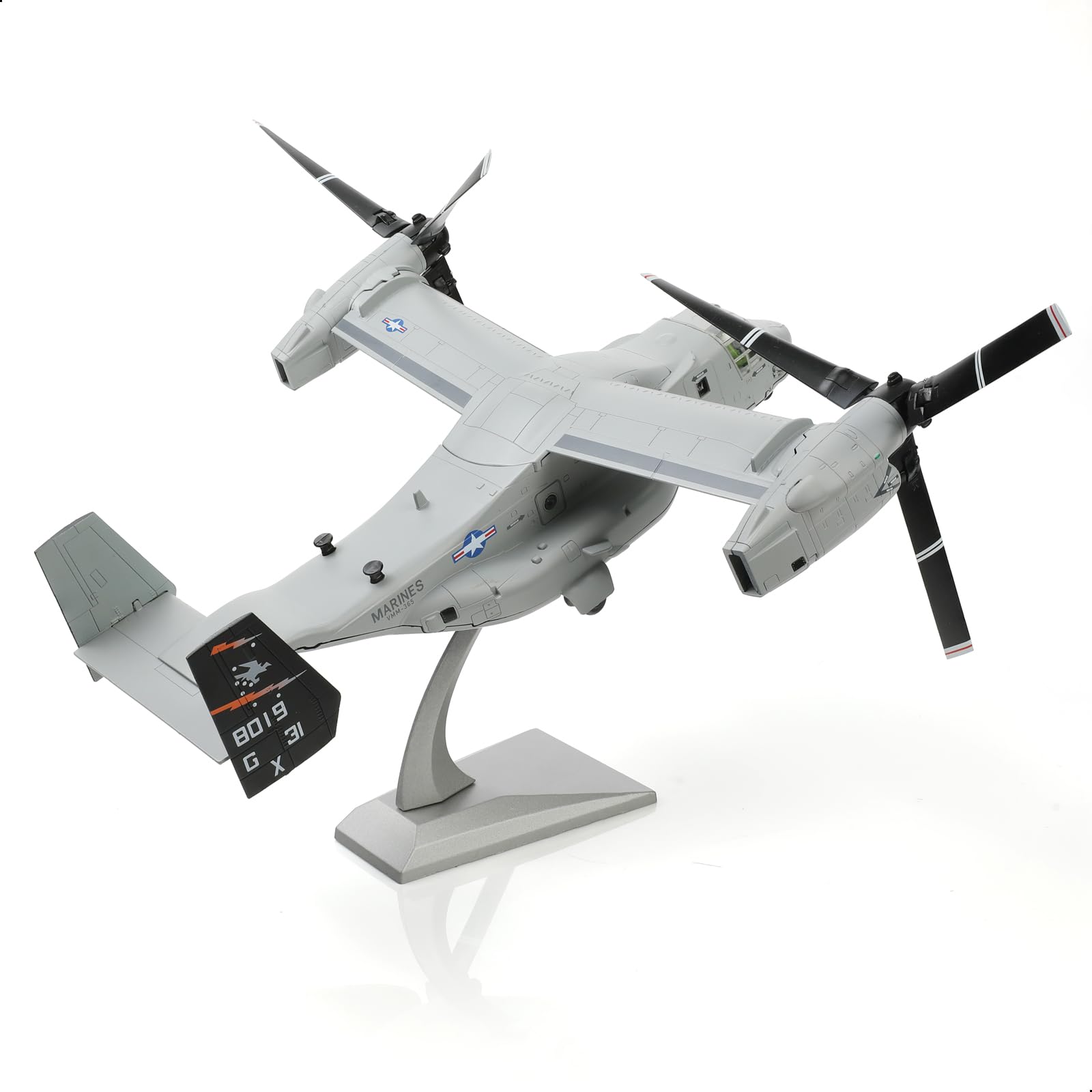 Amazon.com: NUOTIE 1/72 U.S. Navy VMMT-204 V-22 Osprey VLOT