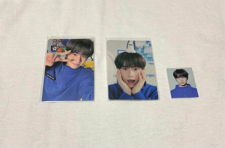 Amazon.co.jp: TWS メンバーシップキット トレカ 証明写真 ギョンミン