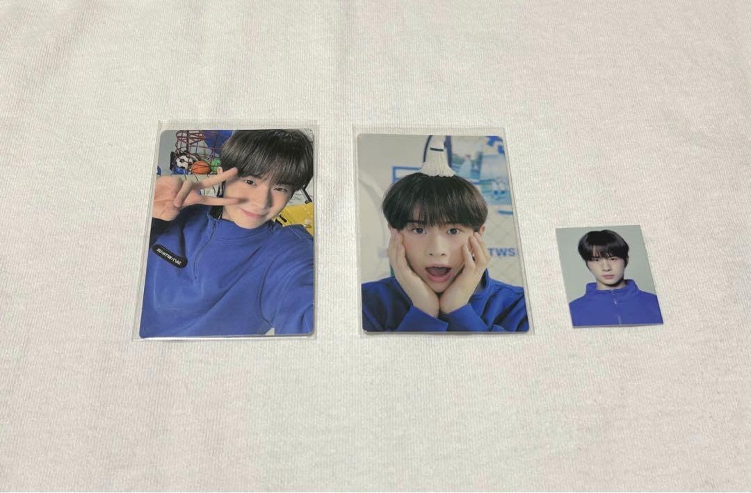Amazon.co.jp: TWS メンバーシップキット トレカ 証明写真 ギョンミン