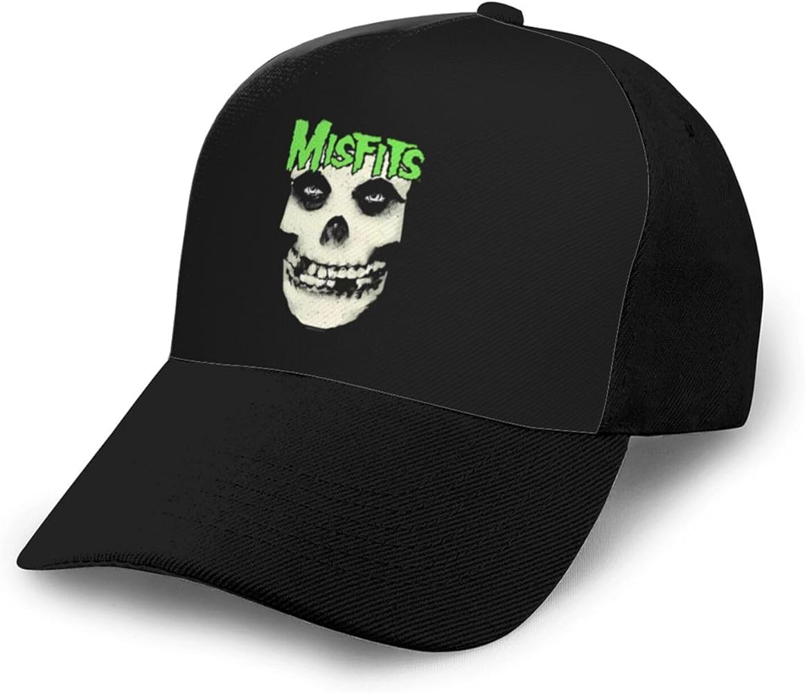 Amazon | Misfits ミスフィッツ キャップ ベースボールキャップ