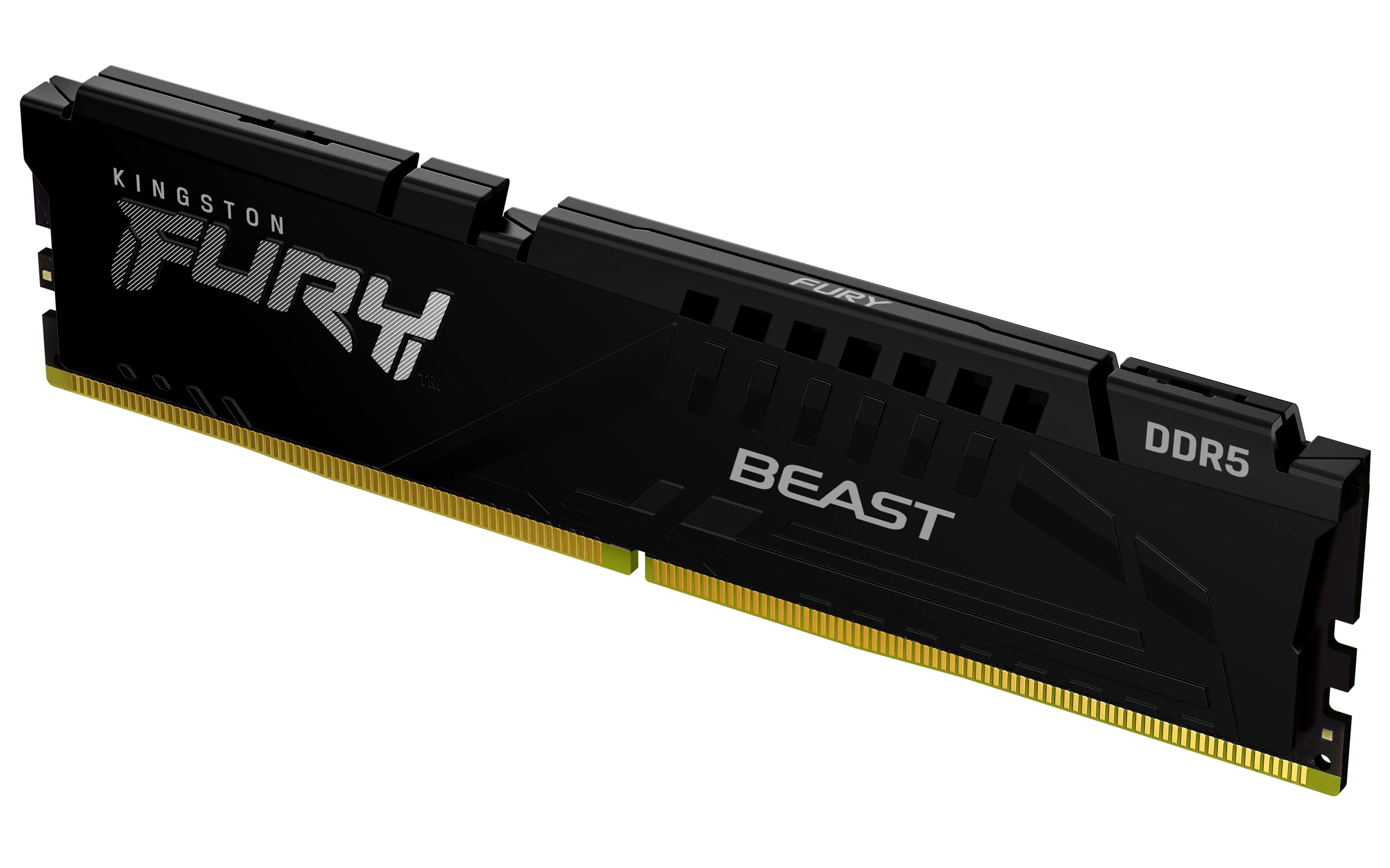Kingston FURY Beast 16GB 5200MHz DDR5 CL40 Desktop Memory Single