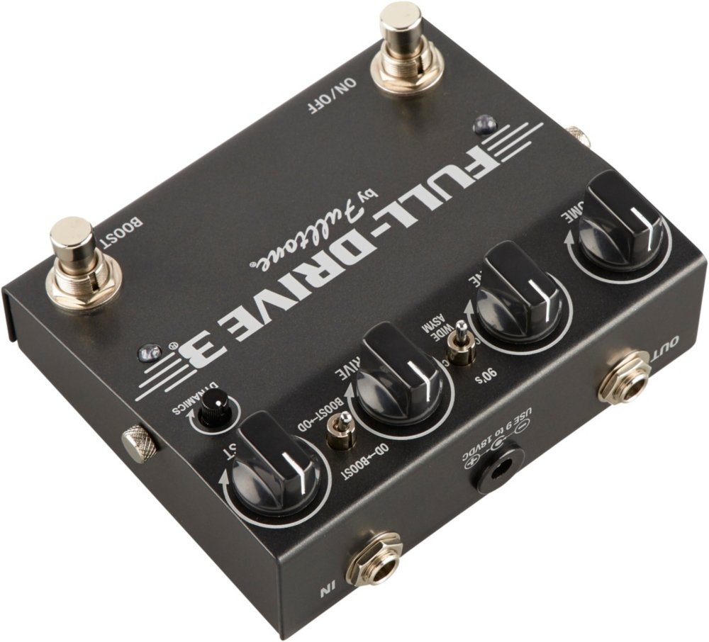 Amazon.com: Fulltone Fulldrive 3 Overdrive/Boost Pedal : Musical