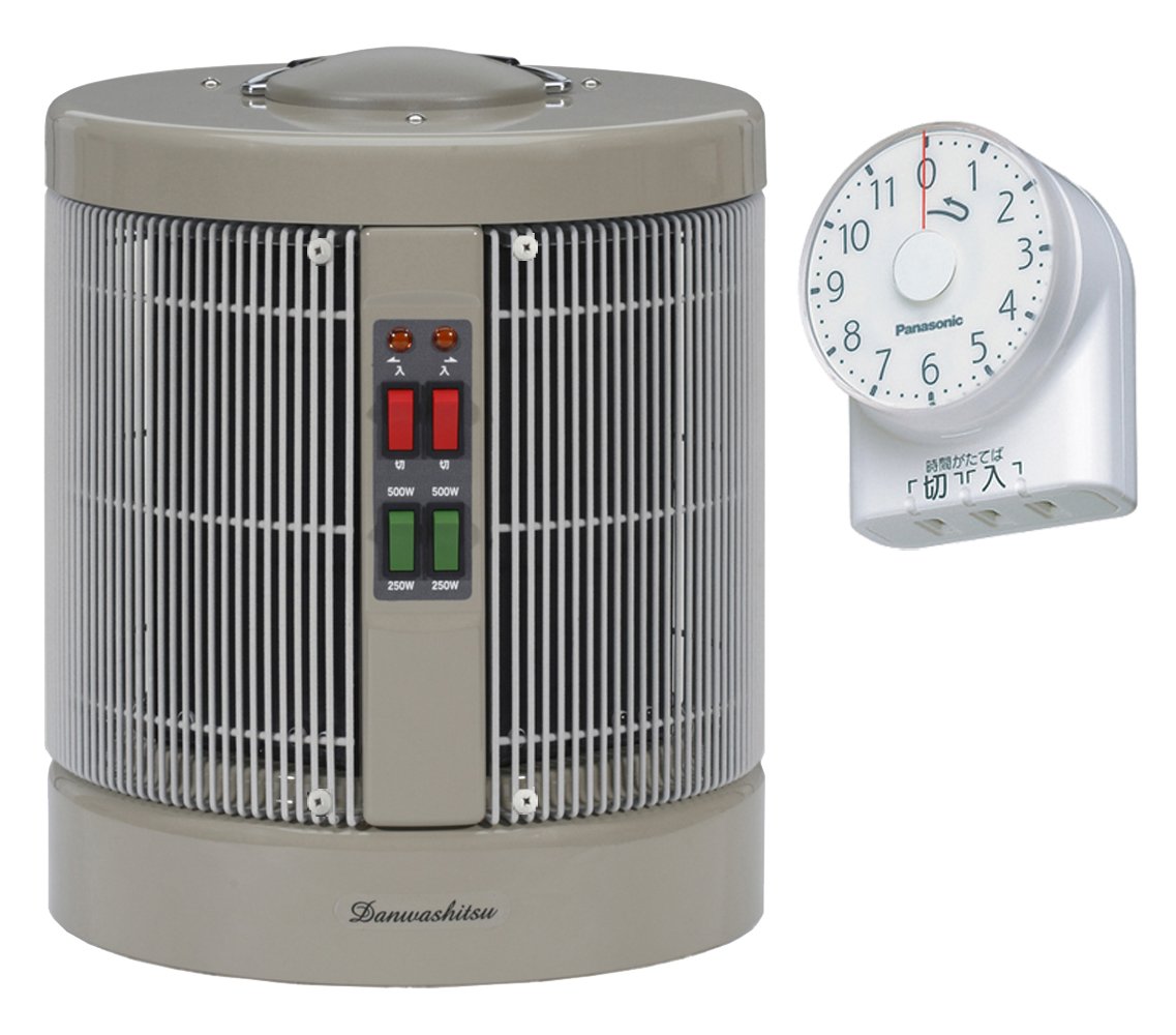 Amazon | 暖話室 1000型 ダイヤルタイマーセット 累計販売台数26万台