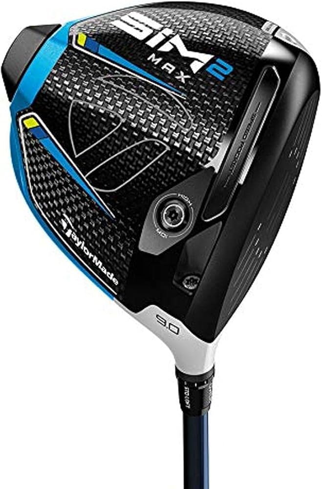 Taylormade Golf SIM2 Max Driver (Mens, 9 Degree, Right Hand