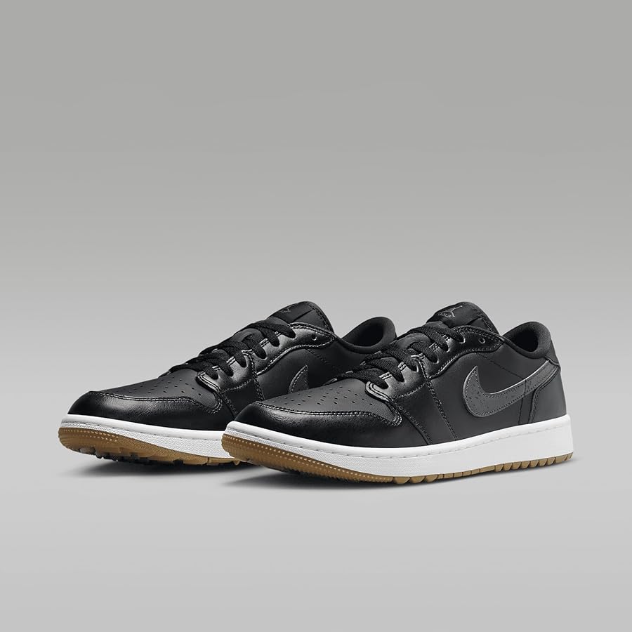 Amazon.com | NIKE Air Jordan 1 Low G Golf Shoes (DD9315-005, Black