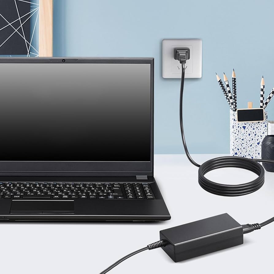 Amazon.co.jp: HKY 19V 90W ACアダプター 交換用充電器 対応 マウス