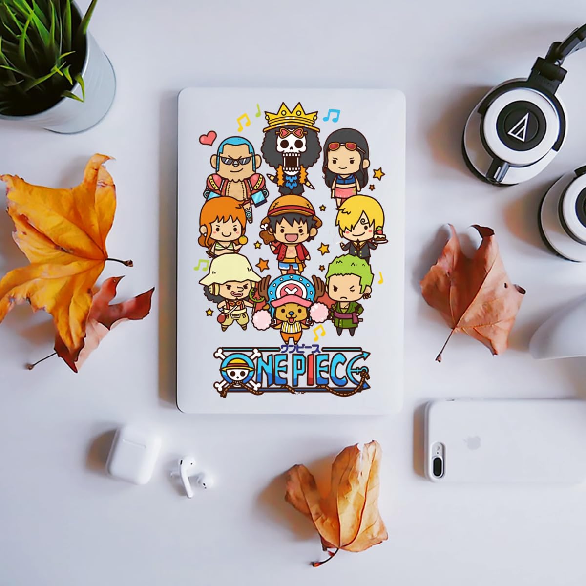 Amazon.co.jp: ワンピース ONE PIECE ステッカーセット クリスタル