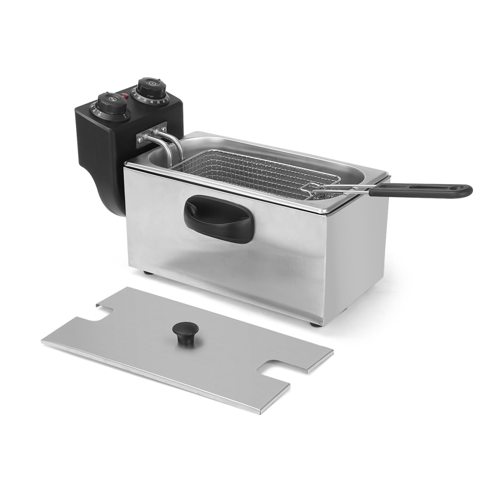 Amazon.co.jp: EC Hometec 電気フライヤー 4L タイマー付き フライヤー