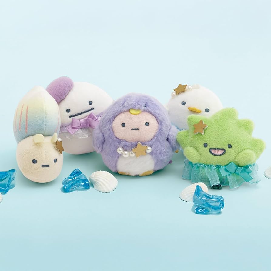 Amazon.co.jp: すみっコぐらし『ぺんぎんラグーン』てのりぬいぐるみ