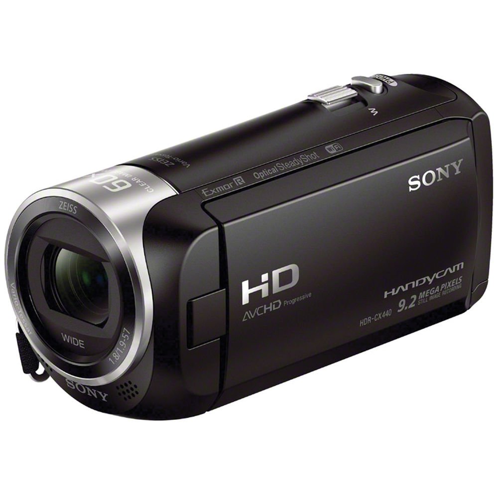 Amazon.com : Sony HD Video Recording HDRCX440 Handycam Camcorder