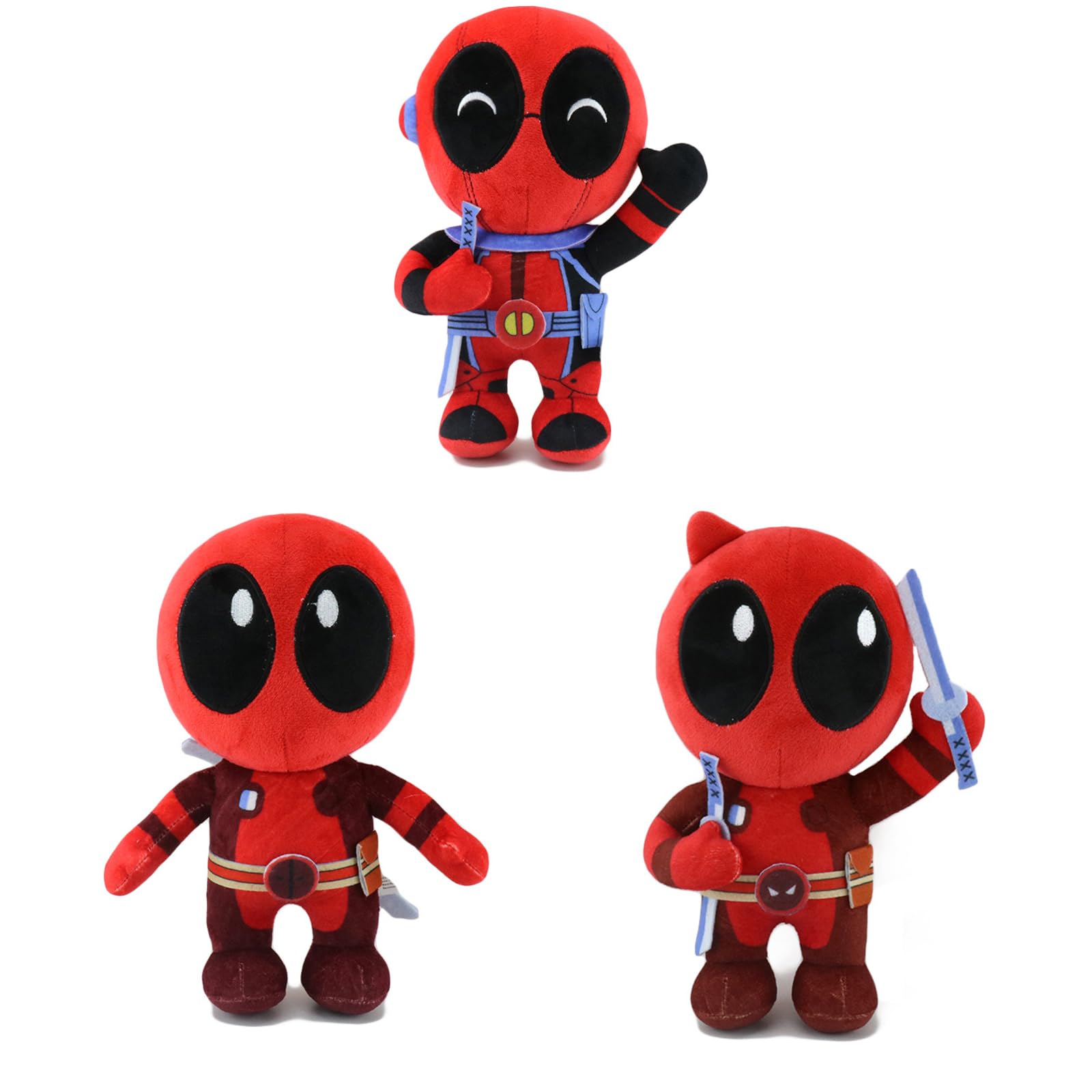 Amazon.co.jp: デッドプール ぬいぐるみ 人形 置物 23cm 30cm コスプレ