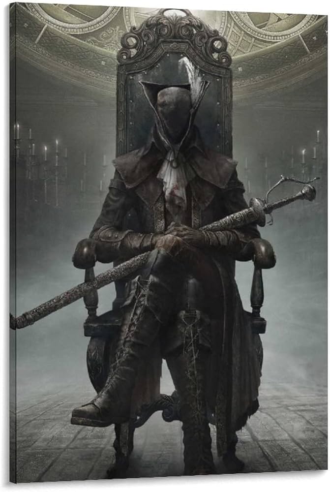 Amazon.co.jp: ポスター Bloodborneブラッドボーン 絵画 壁掛け 壁飾り