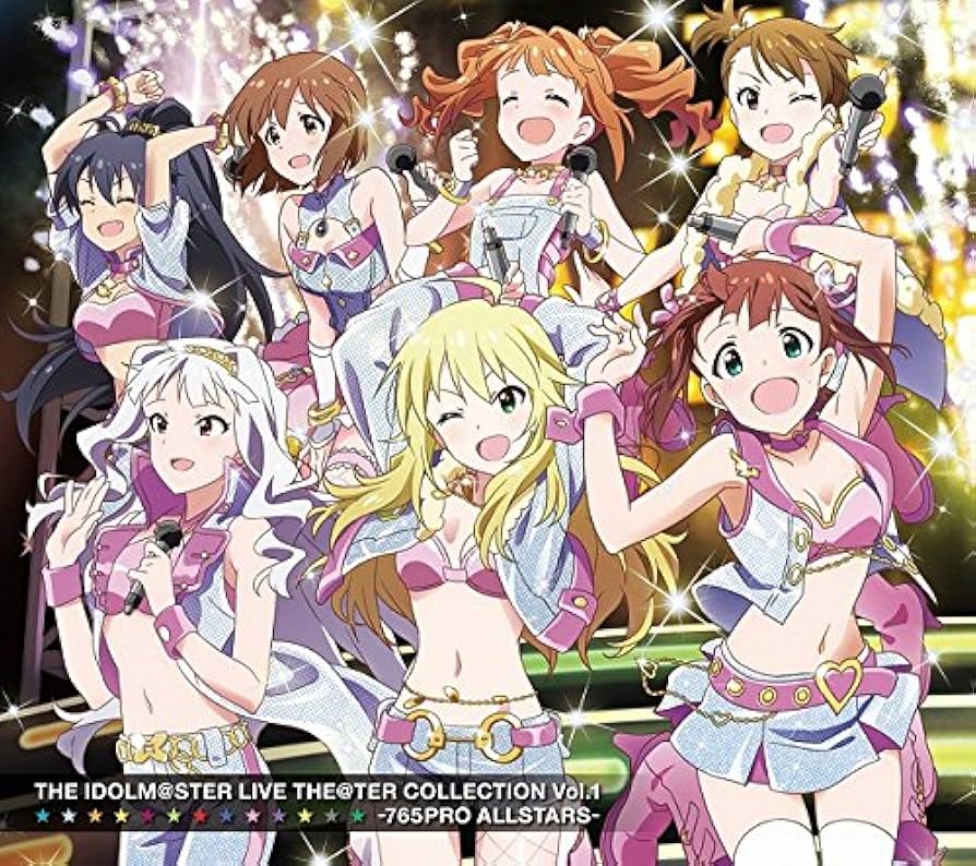 Amazon.co.jp: THE IDOLM@STER 765PRO LIVE THE@TER COLLECTION Vol.1