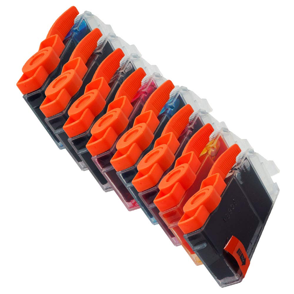 Amazon.co.jp: BCI-43 (BK/C/M/Y/PC/PM/GY/LGY)【8色マルチパック